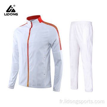 Personnalisez votre logo TrackSuit Hommes Jogging usure